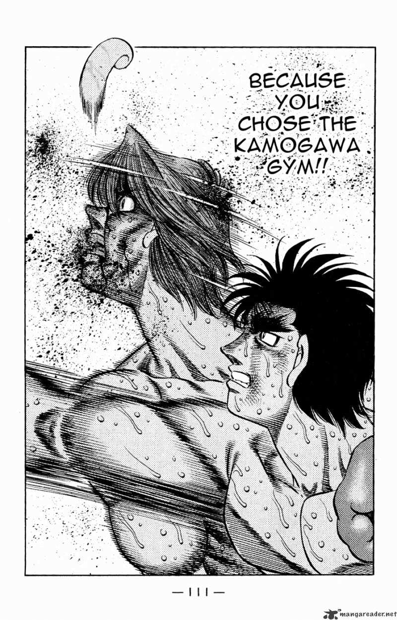 Hajime no Ippo: Fighting Spirit, Chapter 612 image 12